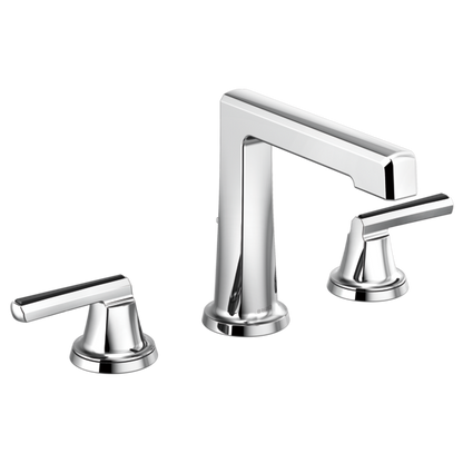 Brizo Levoir 65398LF Widespread Lavatory Faucet with High Spout - Less Handles 1.5 GPM