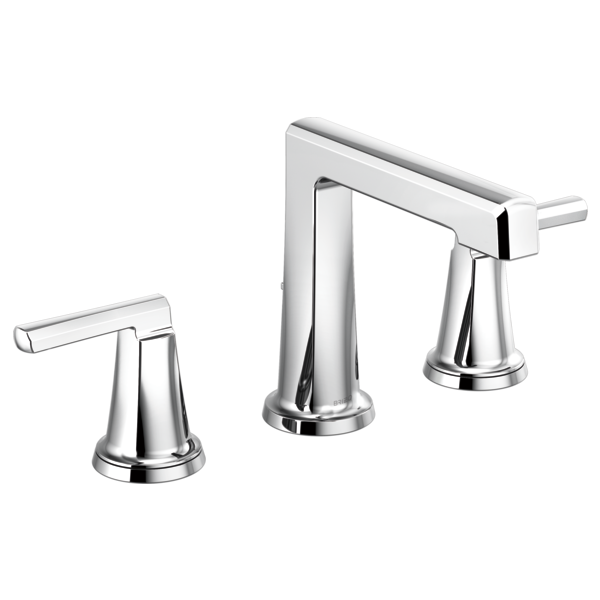 Brizo Levoir 65398LF Widespread Lavatory Faucet with High Spout - Less Handles 1.5 GPM