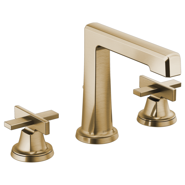 Brizo Levoir 65398LF Widespread Lavatory Faucet with High Spout - Less Handles 1.5 GPM