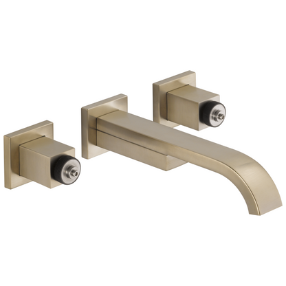 Brizo Siderna 65880LF Two-Handle Wall Mount Lavatory Faucet - Less Handles 1.2 GPM