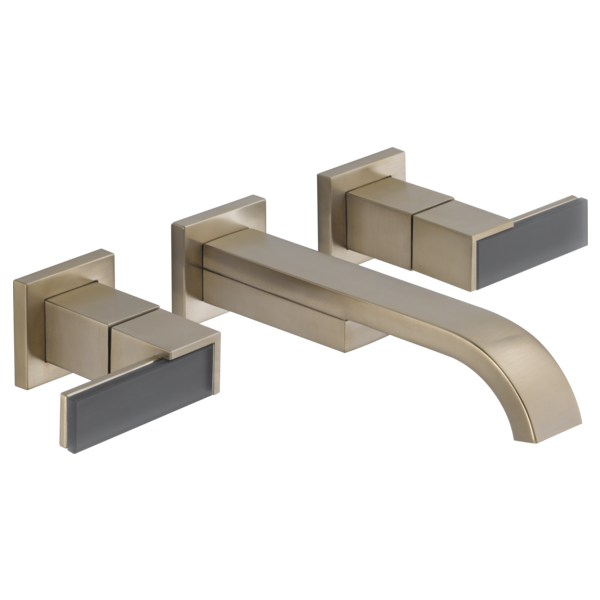 Brizo Siderna 65880LF Two-Handle Wall Mount Lavatory Faucet - Less Handles 1.2 GPM