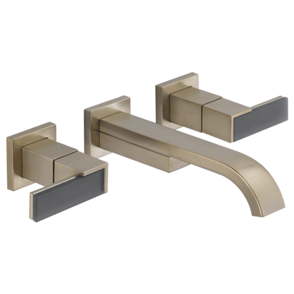 Brizo Siderna 65880LF Two-Handle Wall Mount Lavatory Faucet - Less Handles 1.2 GPM