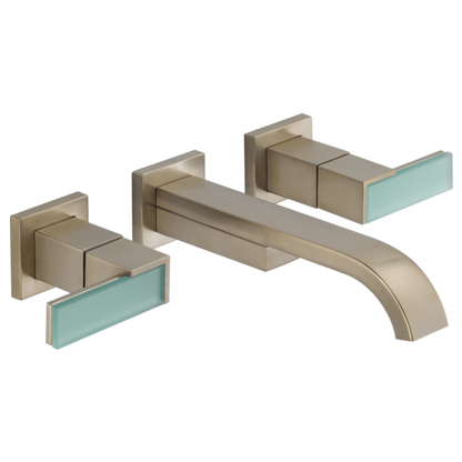 Brizo Siderna 65880LF Two-Handle Wall Mount Lavatory Faucet - Less Handles 1.2 GPM