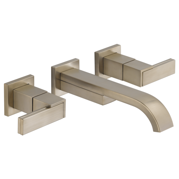 Brizo Siderna 65880LF Two-Handle Wall Mount Lavatory Faucet - Less Handles 1.2 GPM