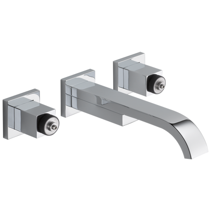 Brizo Siderna 65880LF Two-Handle Wall Mount Lavatory Faucet - Less Handles 1.2 GPM