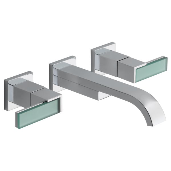 Brizo Siderna 65880LF Two-Handle Wall Mount Lavatory Faucet - Less Handles 1.2 GPM