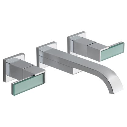 Brizo Siderna 65880LF Two-Handle Wall Mount Lavatory Faucet - Less Handles 1.2 GPM