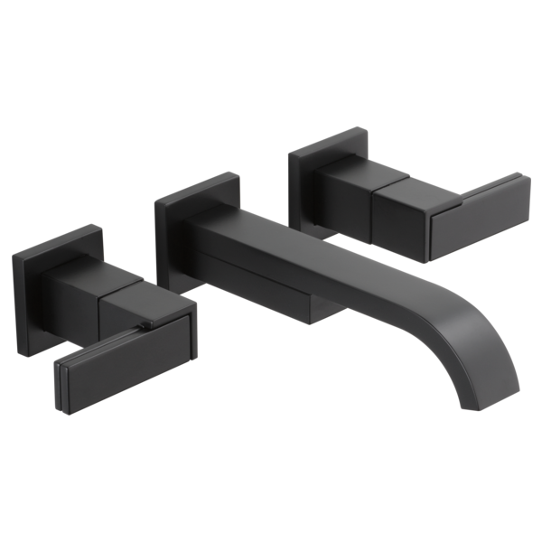 Brizo Siderna 65880LF Two-Handle Wall Mount Lavatory Faucet - Less Handles 1.2 GPM