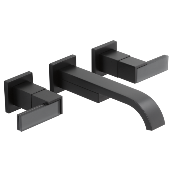 Brizo Siderna 65880LF Two-Handle Wall Mount Lavatory Faucet - Less Handles 1.2 GPM