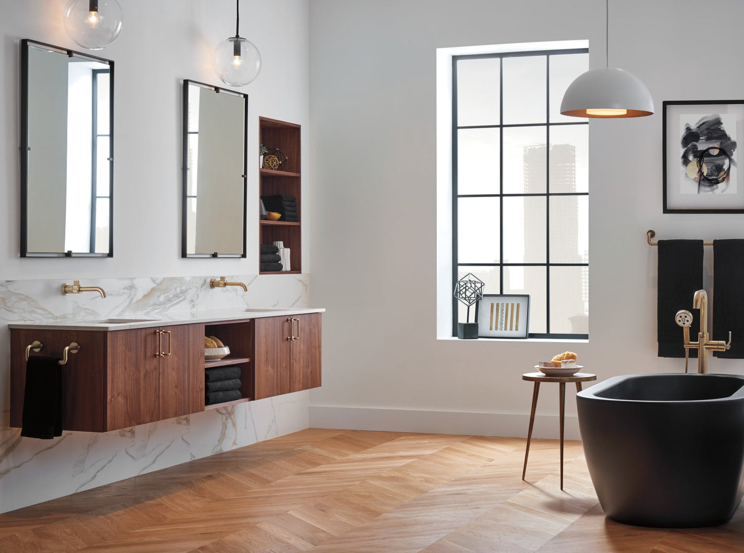 Brizo Litze 692435 24" Towel Bar