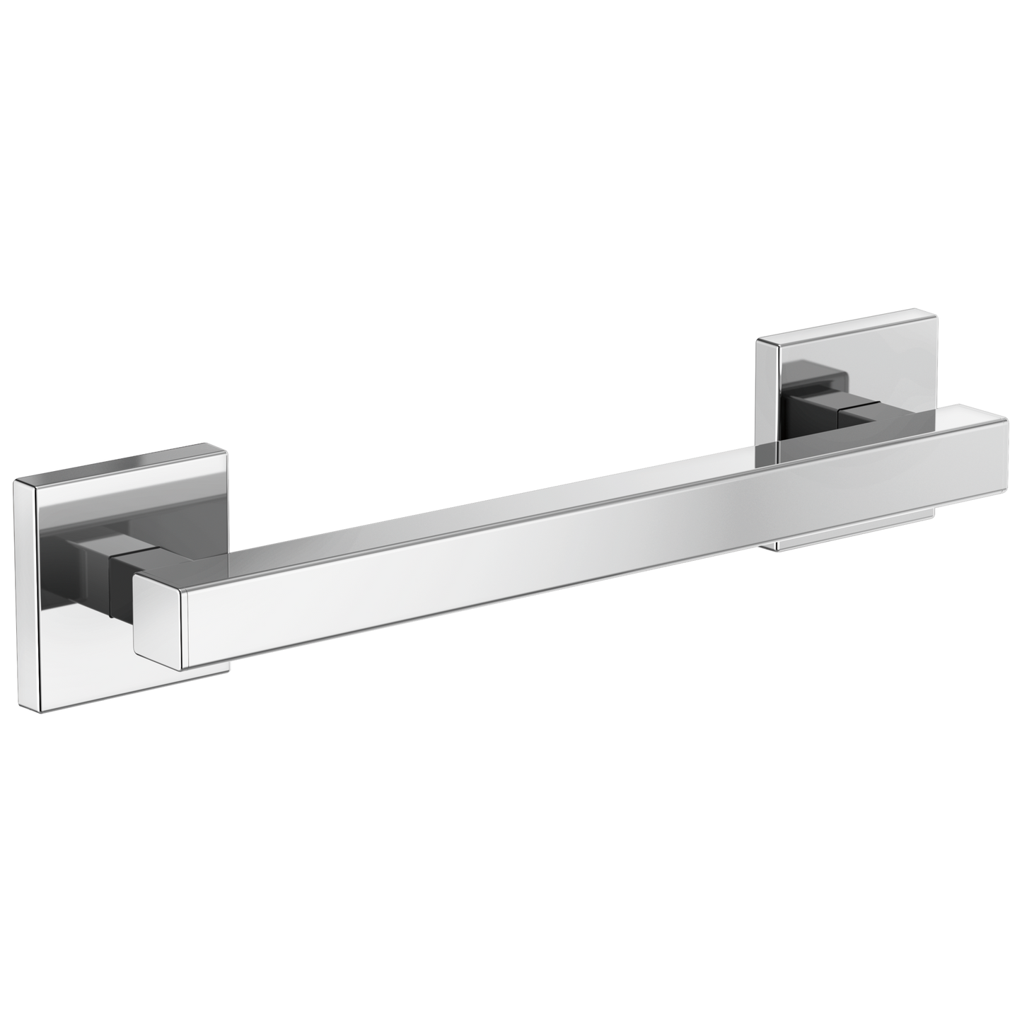Brizo 69280 12" Linear Square Grab Bar, chrome