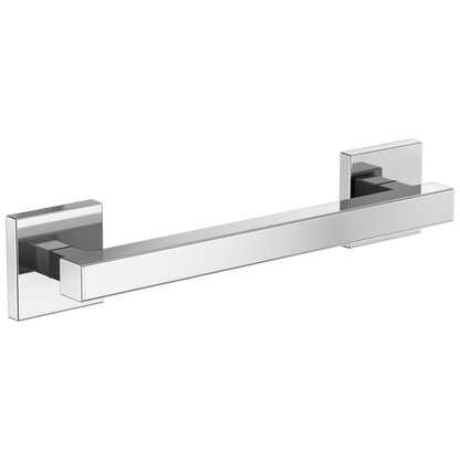 Brizo 69280 12" Linear Square Grab Bar, chrome