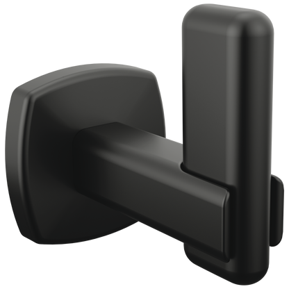Brizo Allaria 693467 Robe Hook, matte black