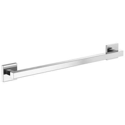 Brizo 69380 24" Linear Square Grab Bar, chrome