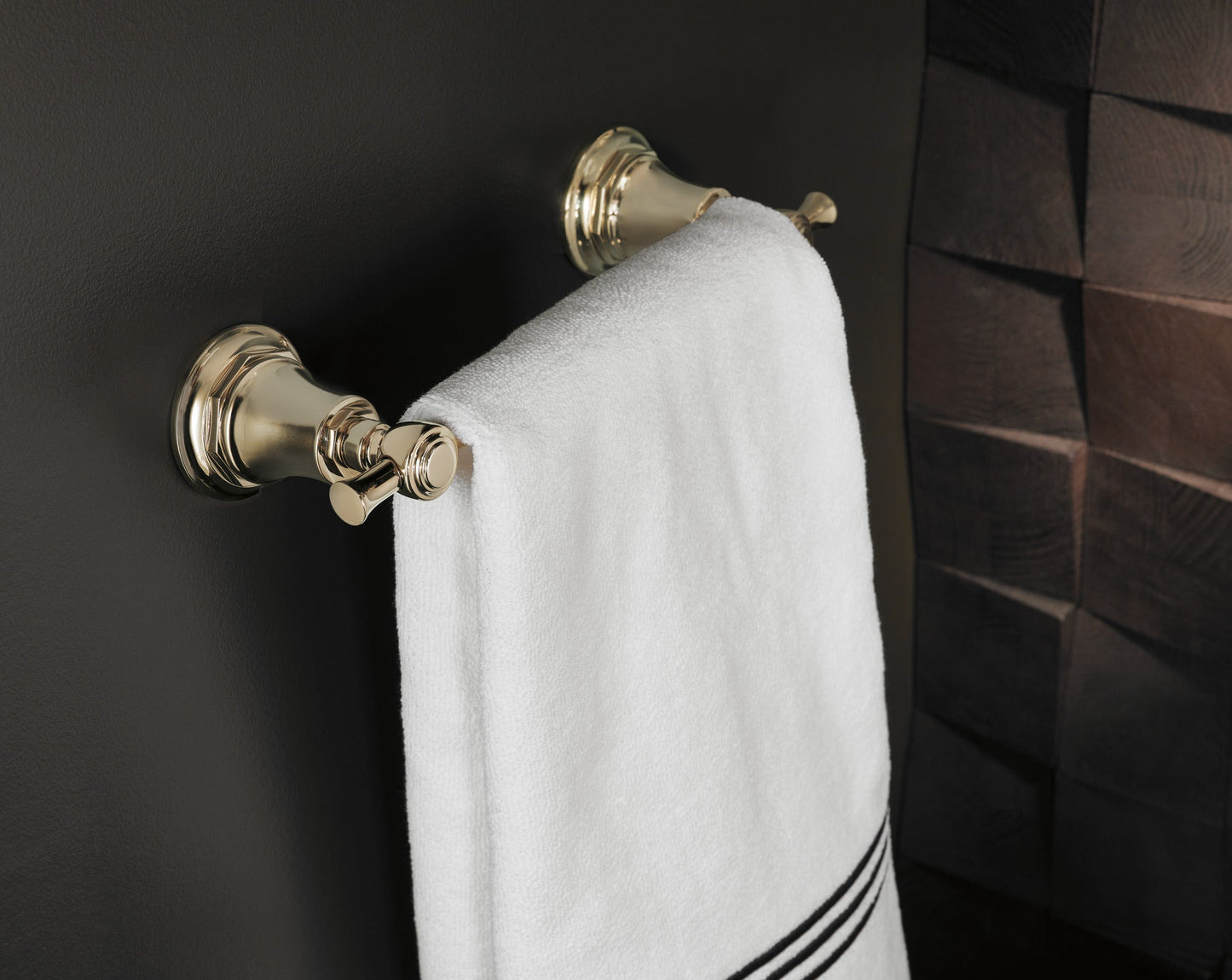 Brizo Rook 694761 8" Towel Bar
