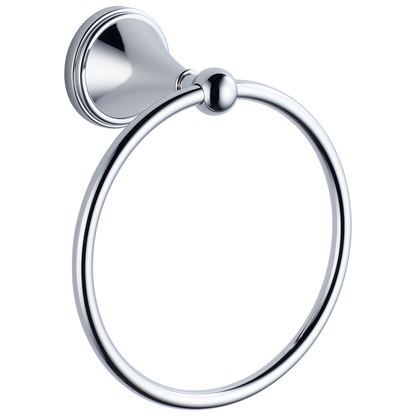Brizo Brizo Traditional 69546 Towel Ring, chrome