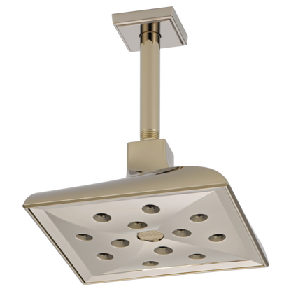 Brizo Virage 81330 H2OKINETIC Square Raincan Showerhead