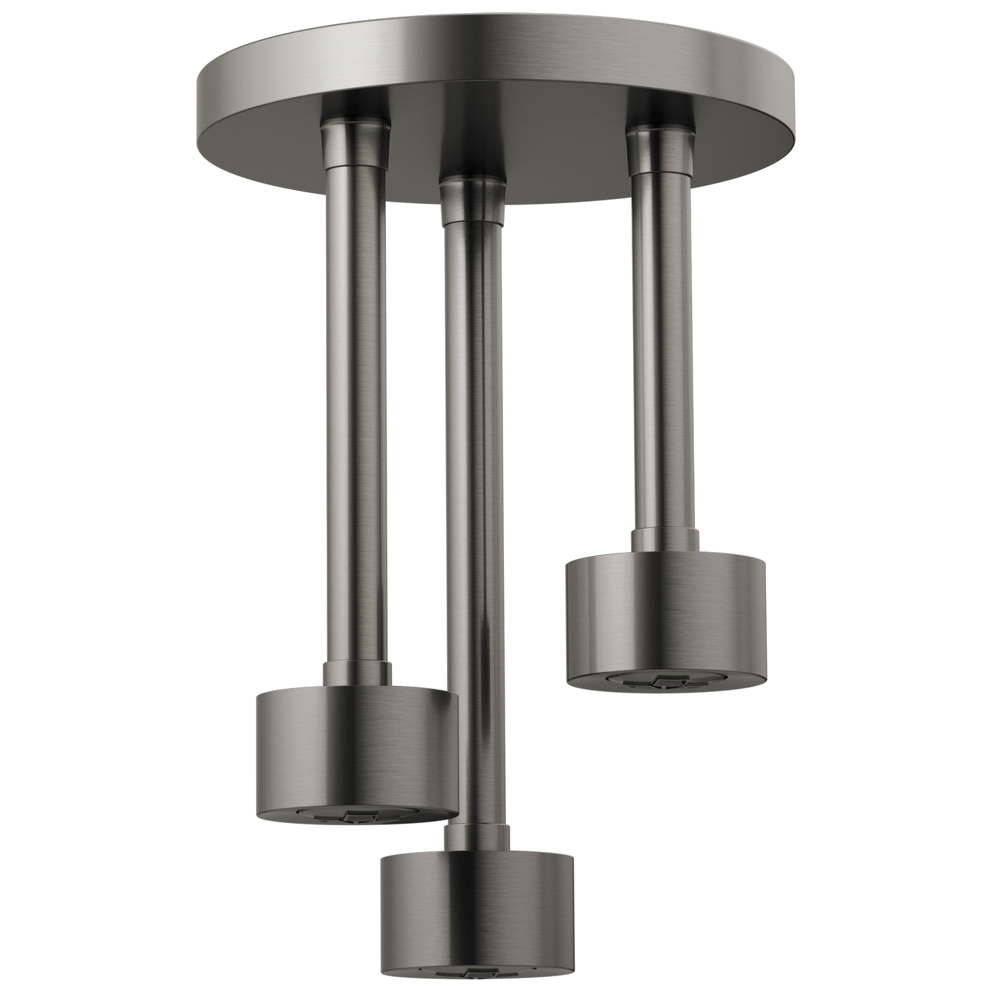 Brizo Essential Shower 81335 Linear Round Single-Function H2Okinetic Pendant Raincan Shower Head