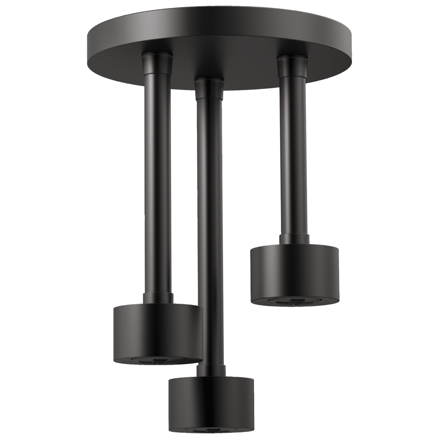 Brizo Essential Shower 81335 Linear Round Single-Function H2Okinetic Pendant Raincan Shower Head