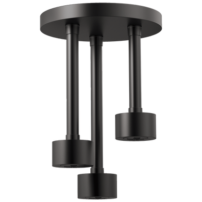 Brizo Essential Shower 81335 Linear Round Single-Function H2Okinetic Pendant Raincan Shower Head