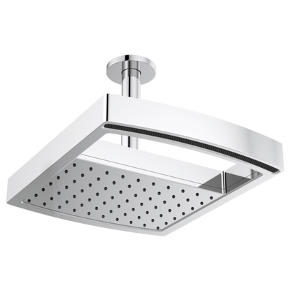 Brizo Kintsu 81406 14" Dual Waterway Multi-Function Raincan Shower Head - 2.5 GPM