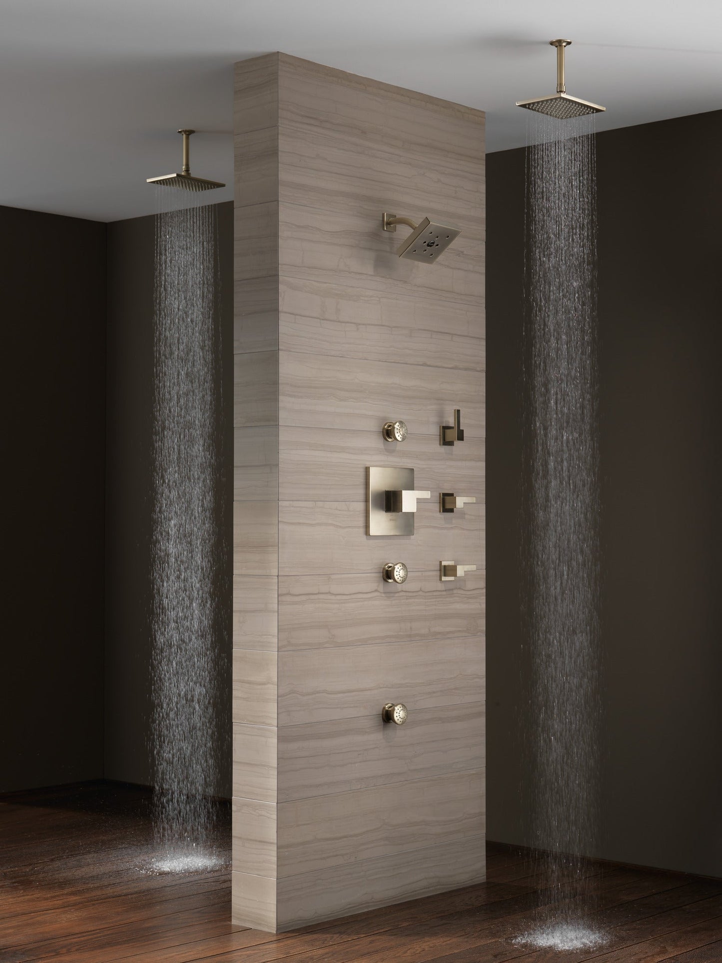 Brizo Brizo European 85521 Multi-Function Slide Bar Hand Shower