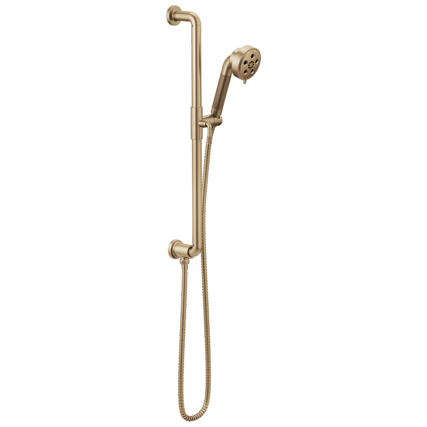 Brizo Litze 85735 Slide Bar Handshower with H2OKINETIC Technology