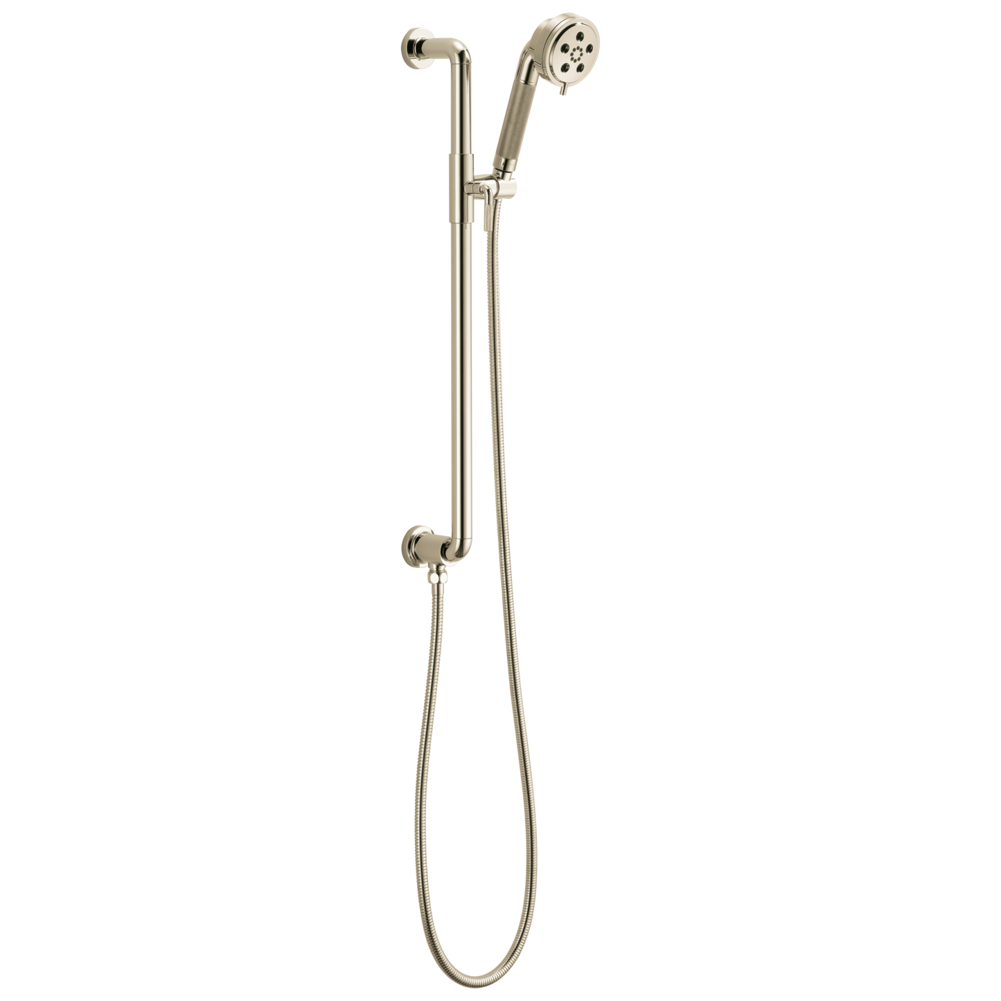 Brizo Litze 85735 Slide Bar Handshower with H2OKINETIC Technology
