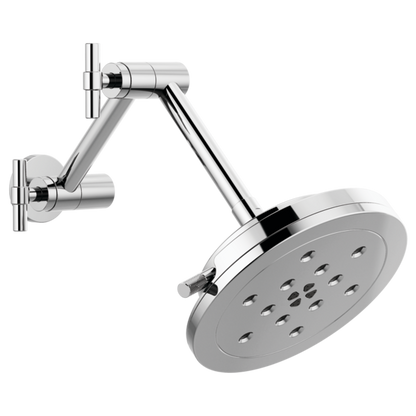 Brizo Litze 87435 8” H20Kinetic Round Multi-Function Wall Mount Showerhead