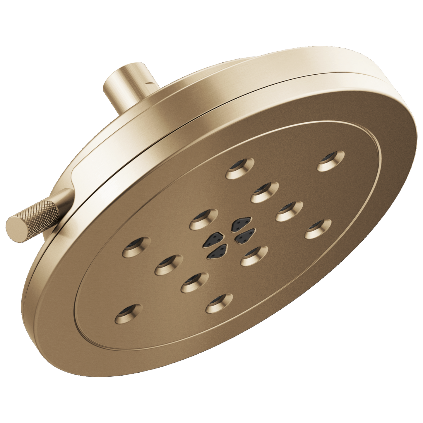 Brizo Litze 87435 8” H20Kinetic Round Multi-Function Wall Mount Showerhead