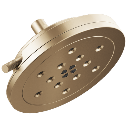 Brizo Litze 87435 8” H20Kinetic Round Multi-Function Wall Mount Showerhead