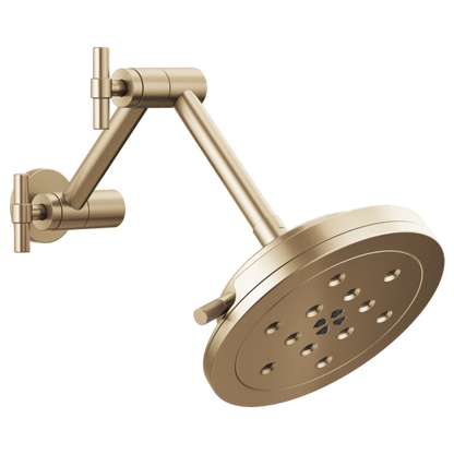 Brizo Litze 87435 8” H20Kinetic Round Multi-Function Wall Mount Showerhead