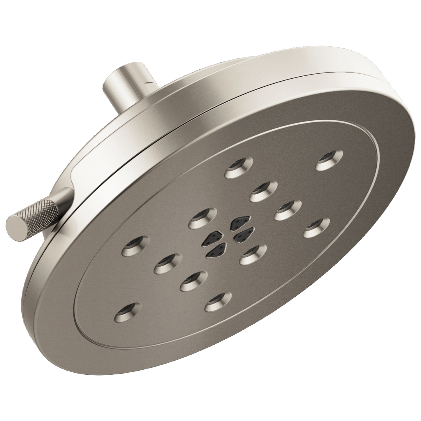 Brizo Litze 87435 8” H20Kinetic Round Multi-Function Wall Mount Showerhead