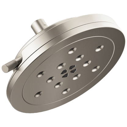 Brizo Litze 87435 8” H20Kinetic Round Multi-Function Wall Mount Showerhead