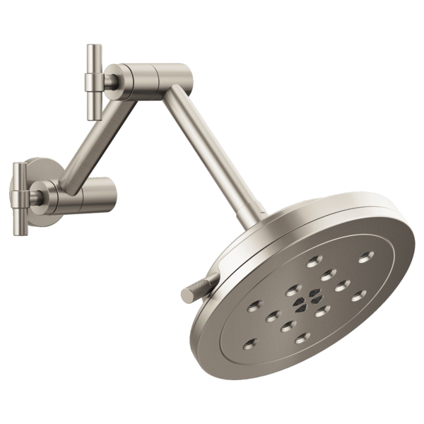 Brizo Litze 87435 8” H20Kinetic Round Multi-Function Wall Mount Showerhead