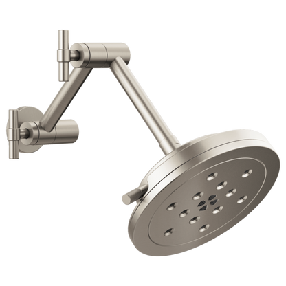 Brizo Litze 87435 8” H20Kinetic Round Multi-Function Wall Mount Showerhead