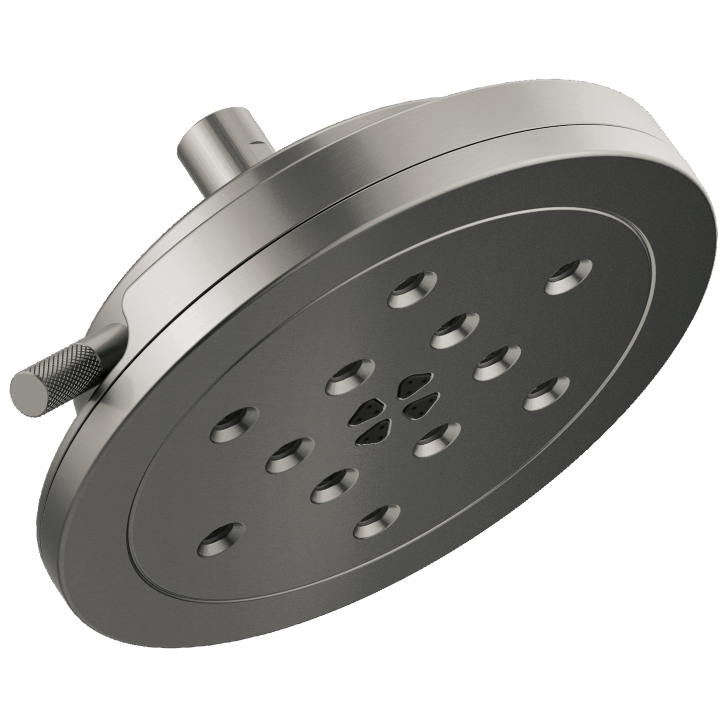 Brizo Litze 87435 8” H20Kinetic Round Multi-Function Wall Mount Showerhead