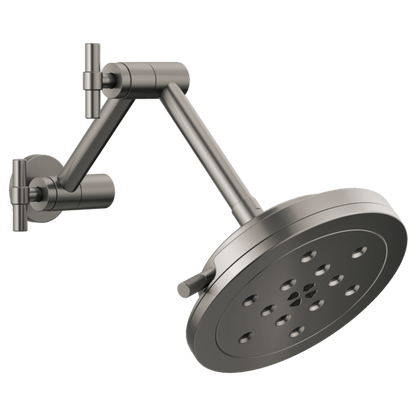 Brizo Litze 87435 8” H20Kinetic Round Multi-Function Wall Mount Showerhead