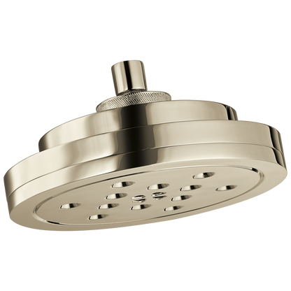 Brizo Litze 87435 8” H20Kinetic Round Multi-Function Wall Mount Showerhead