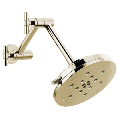 Brizo Litze 87435 8” H20Kinetic Round Multi-Function Wall Mount Showerhead