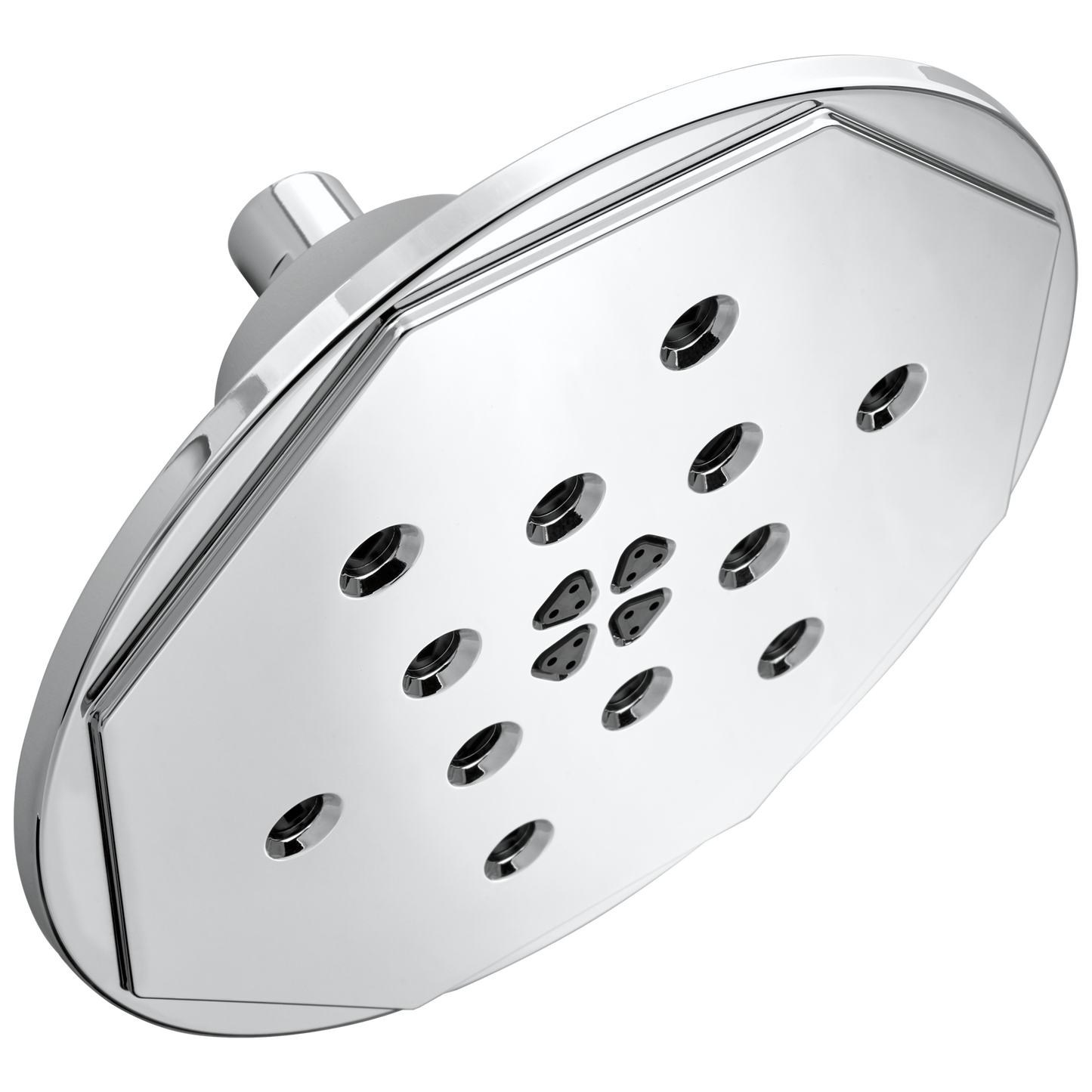 Brizo Rook 87461 4-Function Raincan Showerhead With H2OKinetic Technology