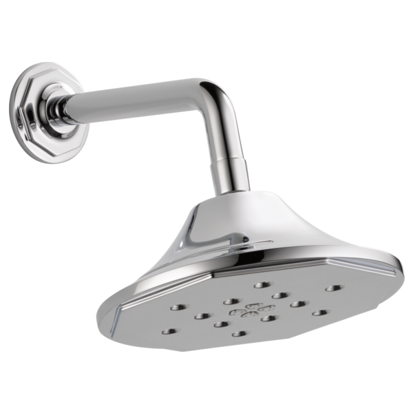 Brizo Rook 87461 4-Function Raincan Showerhead With H2OKinetic Technology