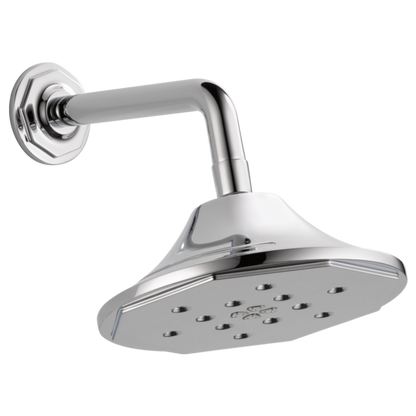 Brizo Rook 87461 4-Function Raincan Showerhead With H2OKinetic Technology
