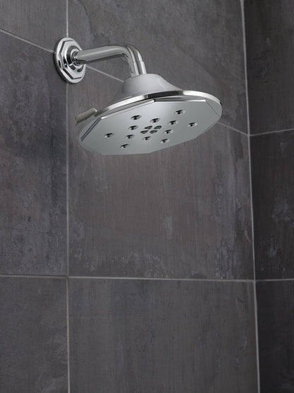 Brizo Rook 87461 4-Function Raincan Showerhead With H2OKinetic Technology