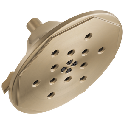 Brizo Rook 87461 4-Function Raincan Showerhead With H2OKinetic Technology