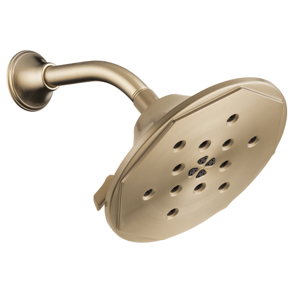 Brizo Rook 87461 4-Function Raincan Showerhead With H2OKinetic Technology