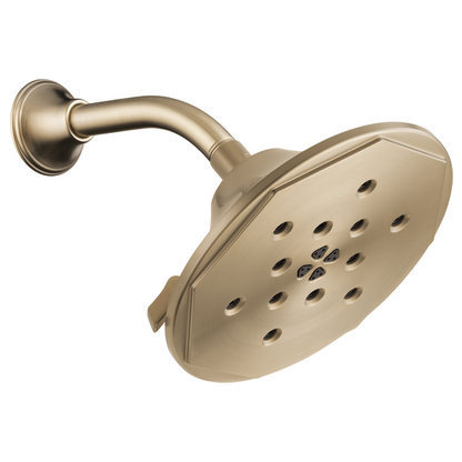 Brizo Rook 87461 4-Function Raincan Showerhead With H2OKinetic Technology