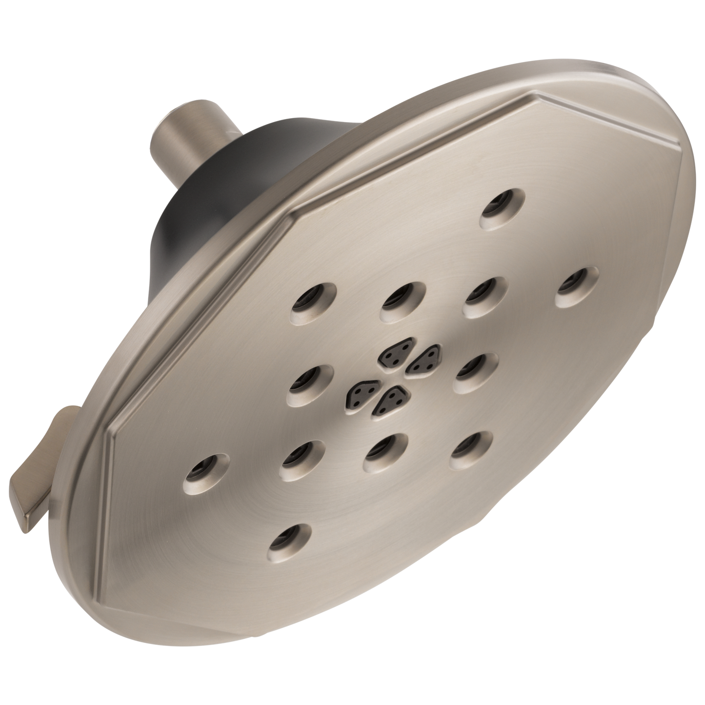 Brizo Rook 87461 4-Function Raincan Showerhead With H2OKinetic Technology