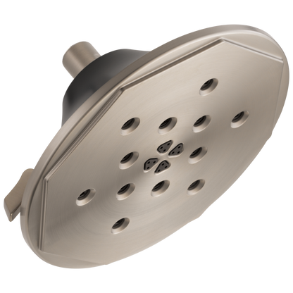 Brizo Rook 87461 4-Function Raincan Showerhead With H2OKinetic Technology
