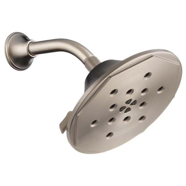 Brizo Rook 87461 4-Function Raincan Showerhead With H2OKinetic Technology